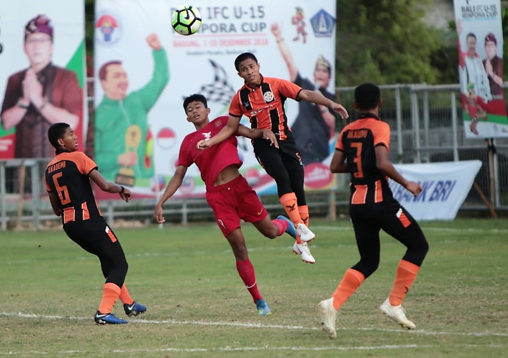 Final Bali International Football Championship (IFC) 2018, Dua Tim Indonesia Bertemu