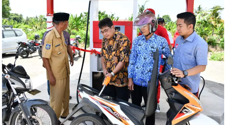 Buka SPBU BBM Satu Harga ke-109 di Sumbawa, Harga Bensin Mulai Terkendali