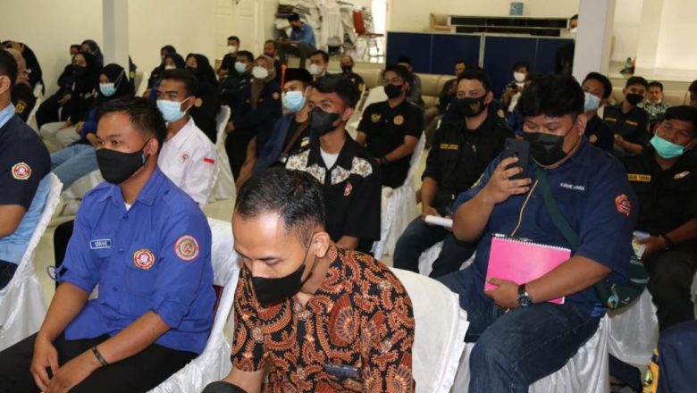 Karang Taruna Kabupaten Bogor Diminta Aktif Bantu Percepatan Vaksinasi