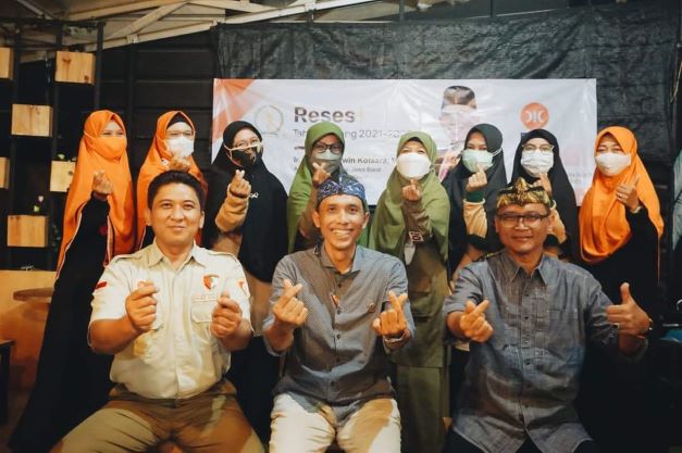 Serap Aspirasi Kepanduan Kota Bekasi, Dewan Jabar Asep Arwin Paparkan Tata Cara Peroleh Bansos