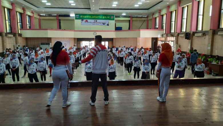 Posmi Indonesia Luncurkan Senam Indonesia Bangkit Guna Bugarkan Masyarakat Pasca Pandemi Covid-19