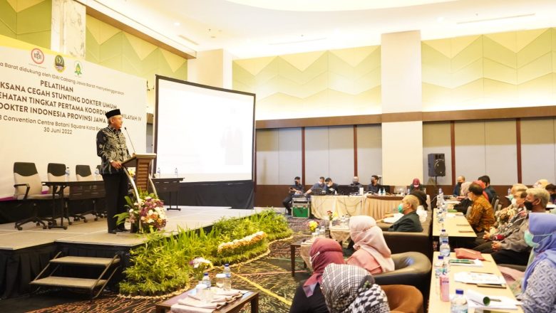 Wakil Ketua DPRD Jabar Tunjuk Gubernur Jawa Barat Bertanggung Jawab Penuh Atasi Angka Stunting Yang Masih Tinggi