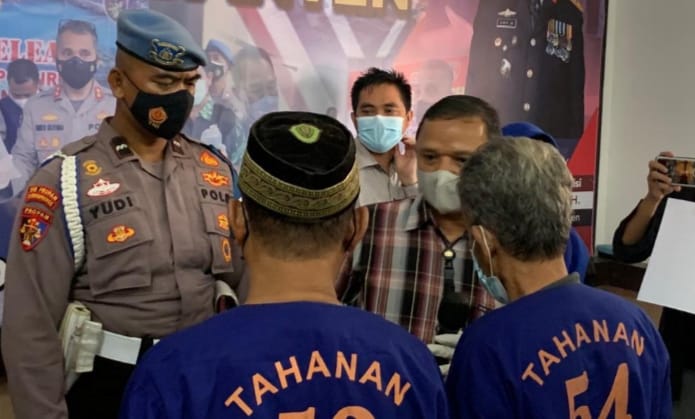Polda Banten Ungkap Sindikat Mafia Tanah