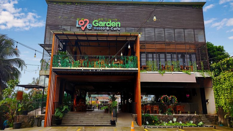 Hanya 5 Menit dari Stasiun Bogor, Love Garden Resto and Cafe Sajikan Makanan Bintang 5 dengan Harga Bintang 3