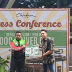 Kafe Cabin Bogor Berbagi Ceria Dengan Driver Ojol