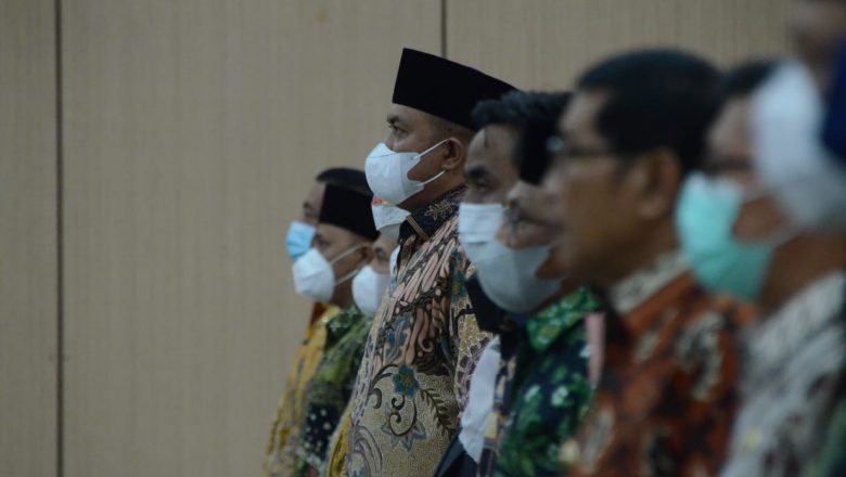 Hadiri Sertijab, Ini Harapan Rudy Susmanto Kepada Kepala BPK Jawa Barat