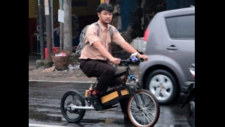 Siswa MAN 2 Banyumas Berhasil Buat Modifikasi Sepeda Listrik