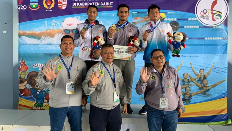 Ajib, Cabor Renang Kabupaten Bogor Kembali Sabet Empat Medali Emas