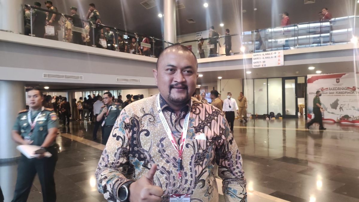 Ketua DPRD Kabupaten Bogor, Rudy Susmanto