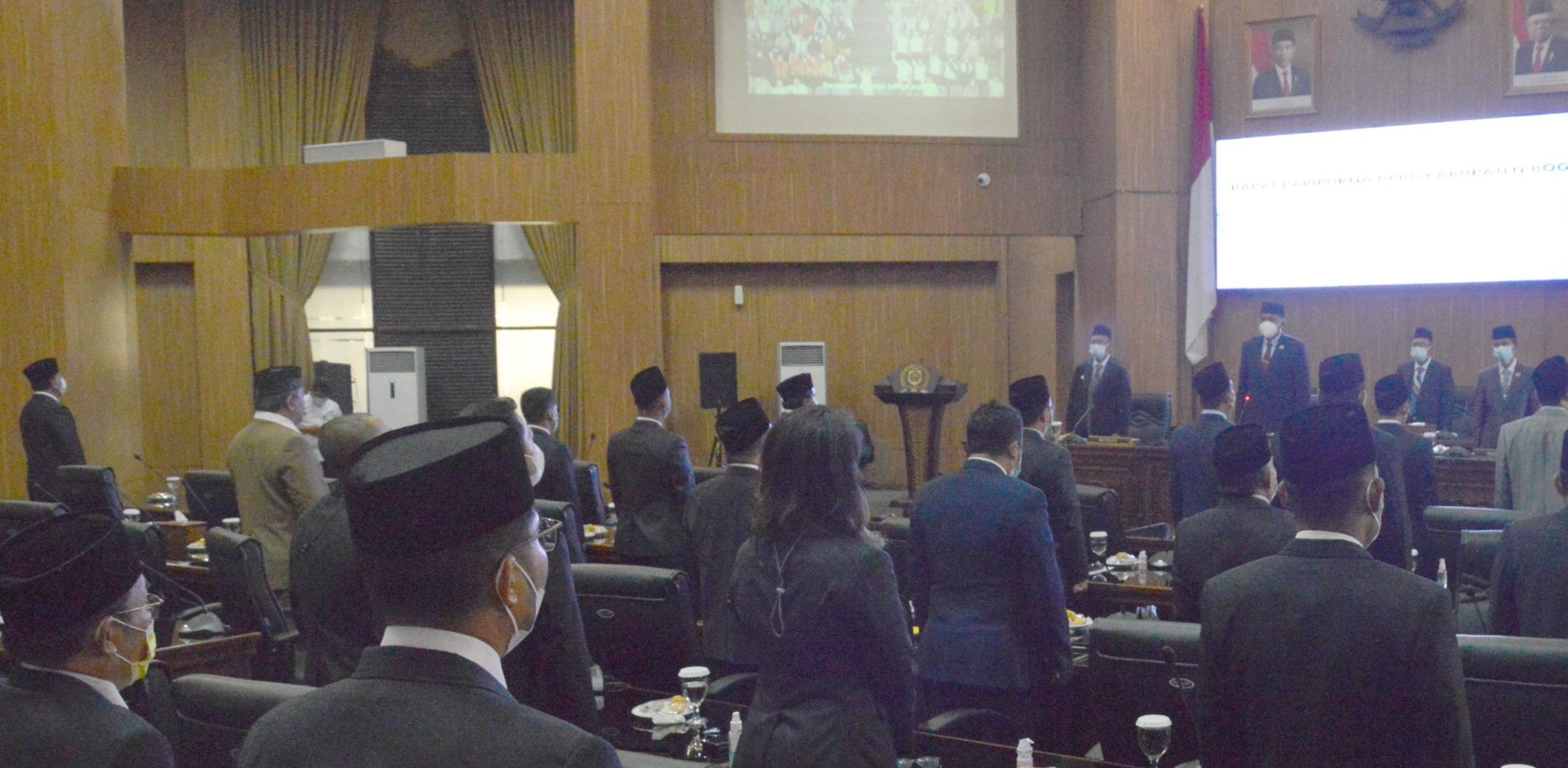 Rapat Paripurna DPRD Kabupaten Bogor