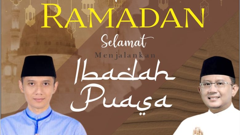 Ketika DPD Demokrat Jabar, Anton Sukartono Suratto Mengucapkan Selamat Menunaikan Ibadah Puasa Ramadhan 1444H