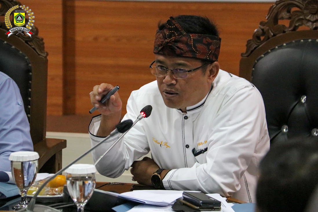Wakil Ketua DPRD Kabupaten Bogor H. Wawan Hikal Kurdi