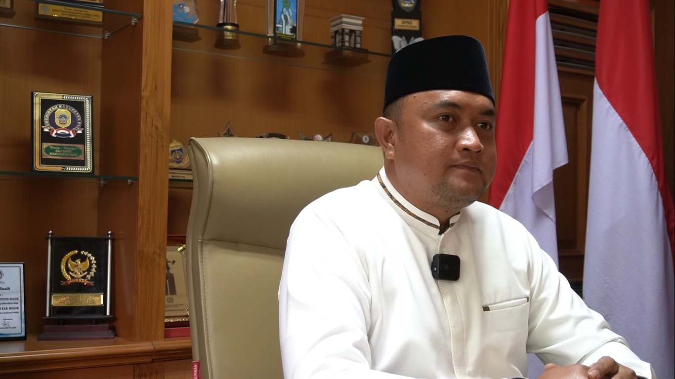 Rudy Susmanto, Ketua DPRD Kabupaten Bogor