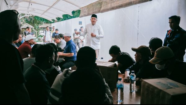 Rudy Susmanto, Ketua DPRD Kabupaten Bogor Salurkan Hewan Kurban dar Prabowo Untuk Masyarakat Kabupaten Bogor