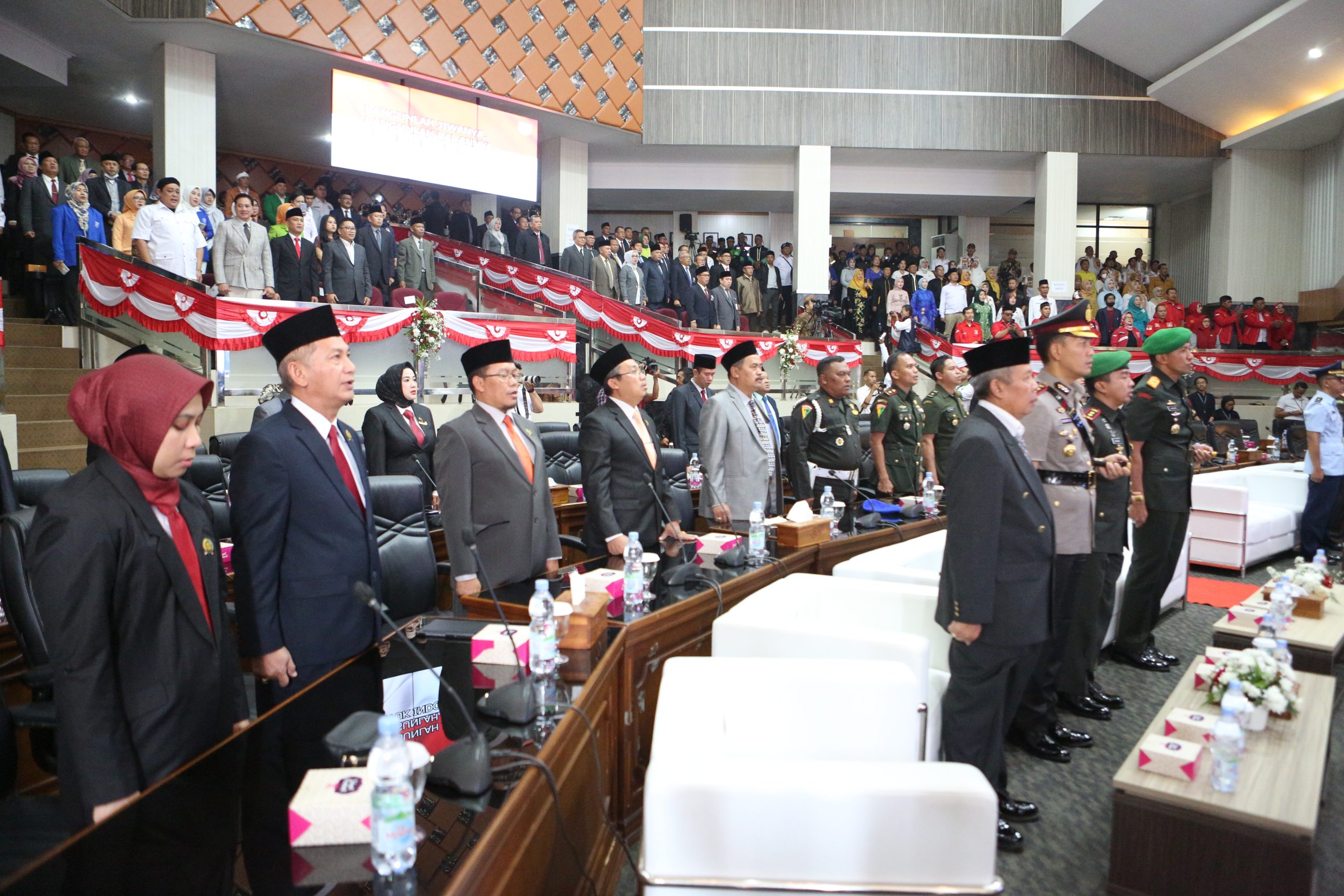 Sidang Paripurna HUT RI ke 78 DPRD KAbupaten Bogor