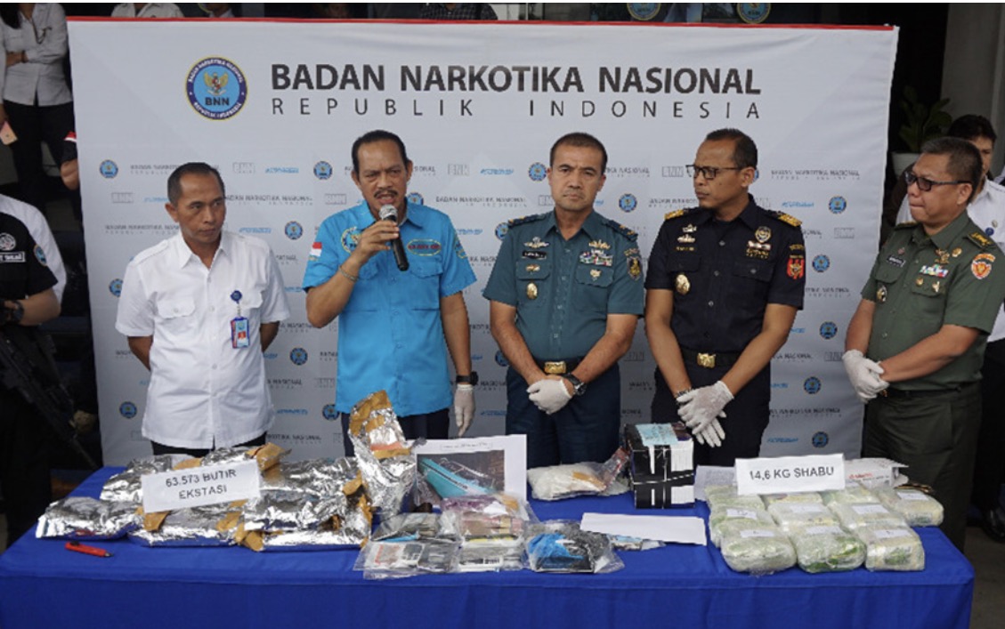 Penyelundupan Sabu di Sumut Digagalkan Petigas