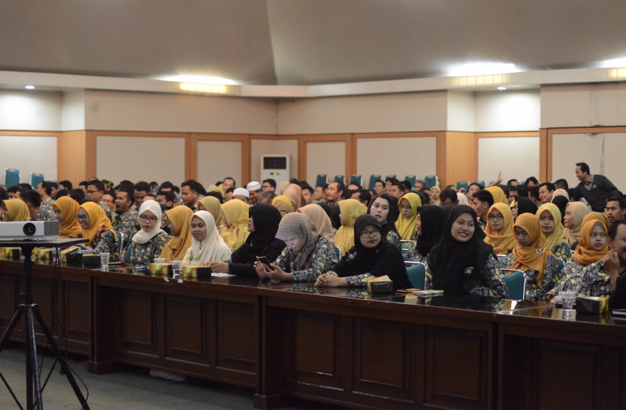 Staf Ahli Bupati Bogor, Buka Rapat Koordinasi Daerah Program Keluarga Harapan Tingkat Kabupaten Bogor Tahun 2018