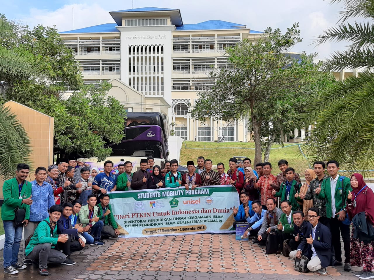 Student Mobility Program, Dari PTKIN Untuk Indonesia dan Dunia