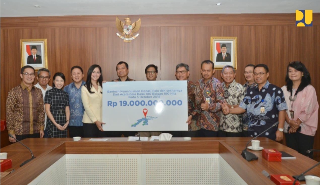 ILUNI UI Donasi 19 Miliar Untuk Korban Gempa Sulawesi