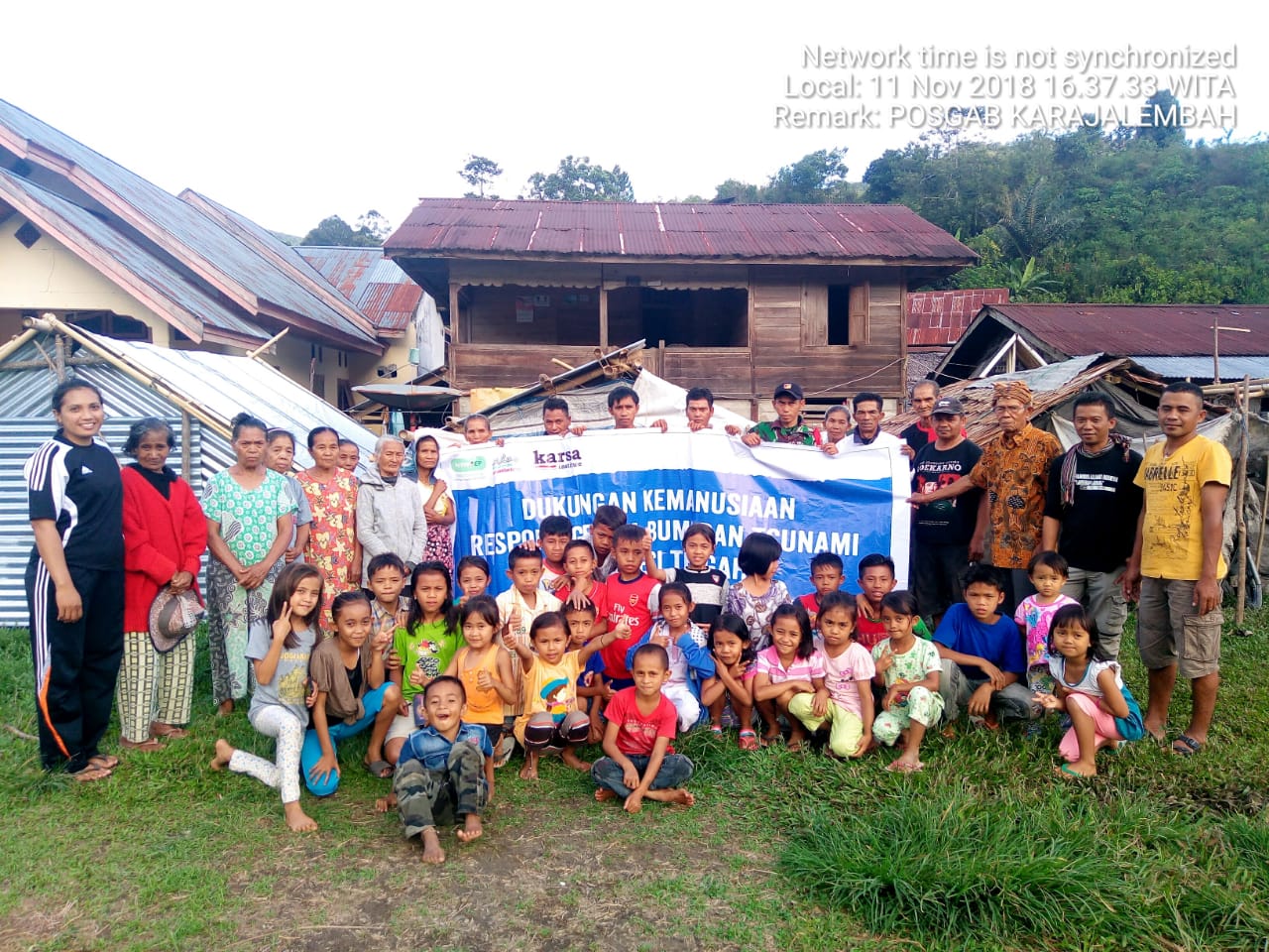 NTFP-EP dan Karsa Institute Terus Kirim Bantuan Untuk Korban Gempa