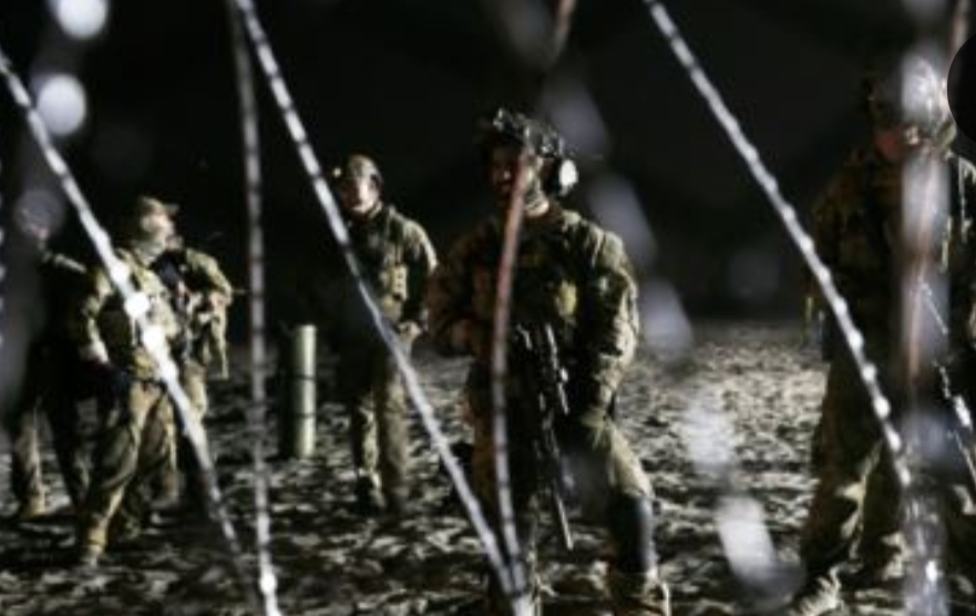 Trum Minta Perpanjangan Penempatan Militer di Perbatasan Meksiko