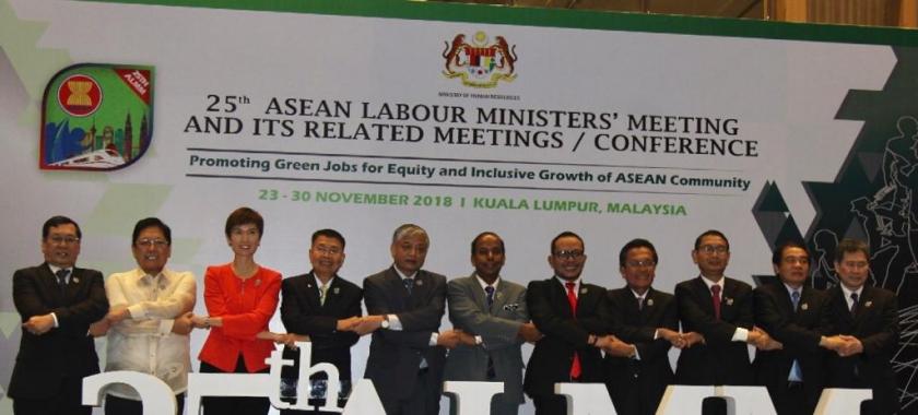 Indonesia Jadi Tuan Rumah ASEAN Labour Ministers Meeting 2020 Mendatang
