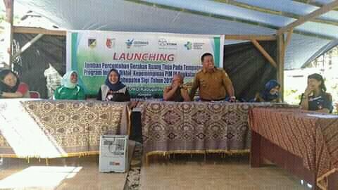 Dinas Kesehatan Adakan Launching Jamban Percontohan di Tangkulowi, Kab. Sigi