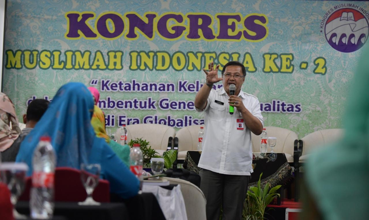 Kongres Muslimah Indonesia ke-2: Tangkis Ancaman Narkoba Melalui Penguatan Ketahanan Keluarga
