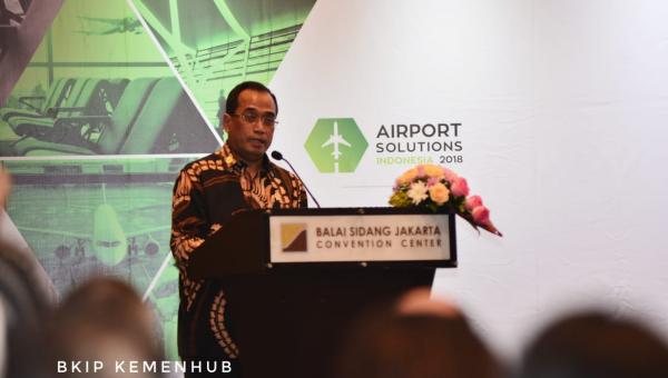 Kemenhub Kedepankan Skema Kerjasama Dengan Pihak Asing Untuk Pendanaan Sektor Transportasi Lintas Udara