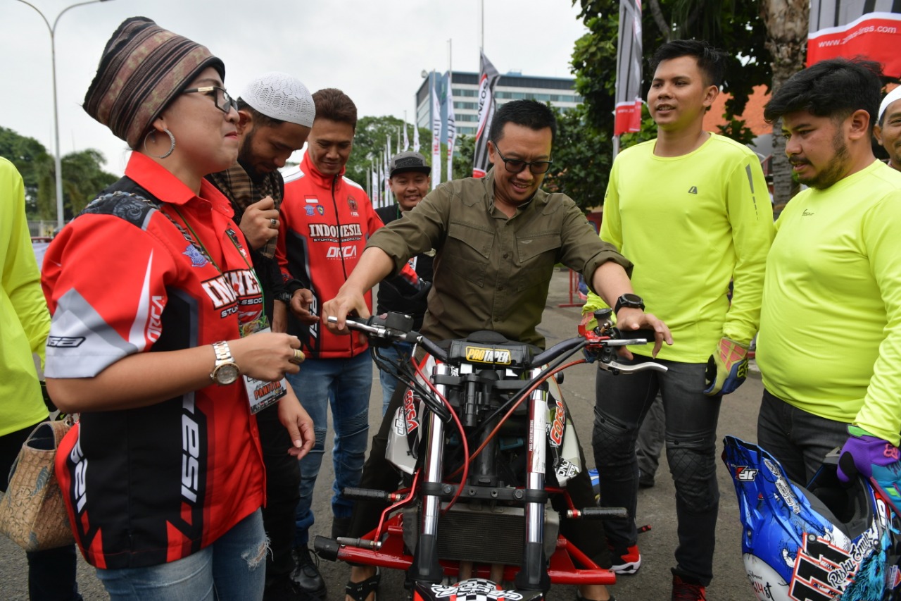 Bikers Dakwah, Menpora Dukung Penuh Seluruh Kegiatan Positif