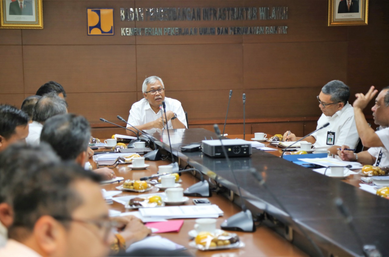 Kementrian PUPR Gelar Rapat Koordinasi terkait Pembangunan Hunian Tetap Korban Bencana Sulteng