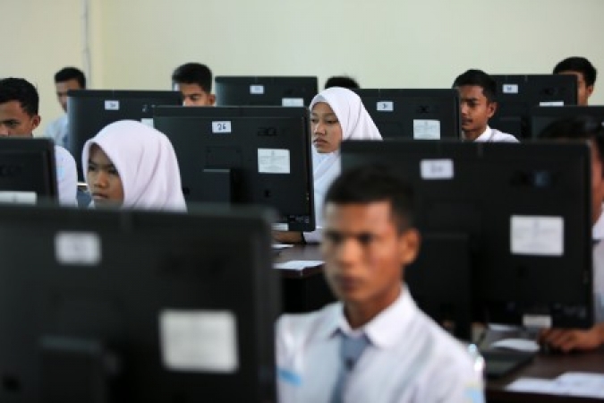 Aceh Sukses Selenggarakan UNBK 100 Persen