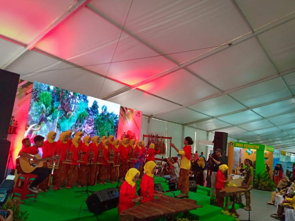 Sejumlah 330 Peserta Festival Angklung Sukses Memeriahkan Bogor Fest 2019