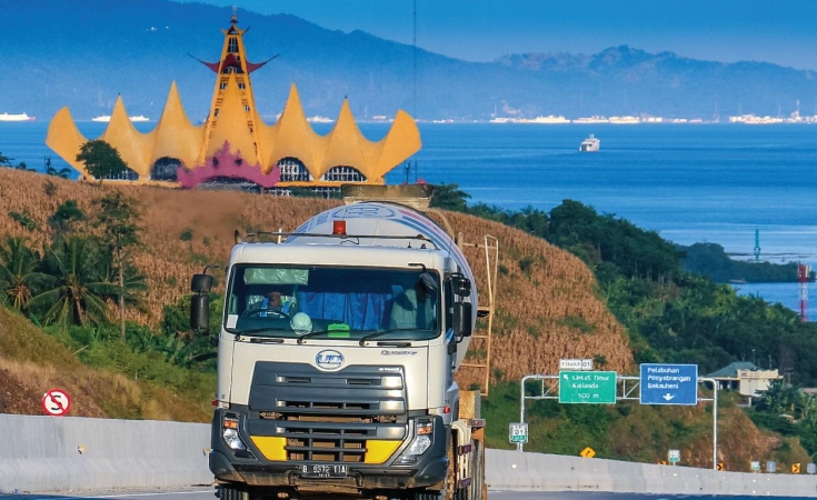 Jelang Mudik Ramadhan, PUPR Siapkan Tol Sepanjang 503 Km di Sumatra