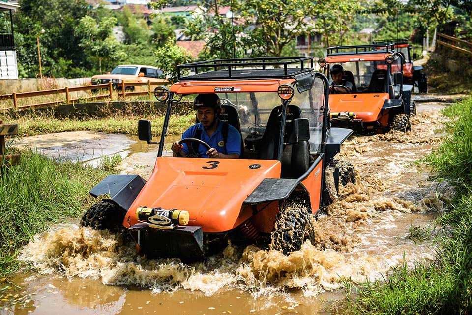 Nikmati Wisata Offroad Bersama Keluarga di  JSI Resort  