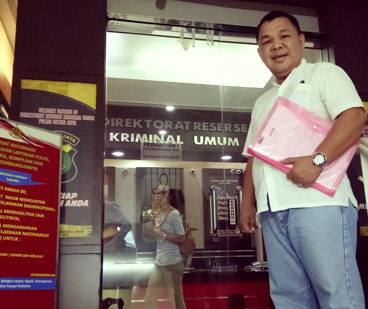 Membongkar Dugaan Kecurangan Pemilu Caleg Golkar Tangsel Lapor Polisi, Terkait Dugaan Form C1 Palsu