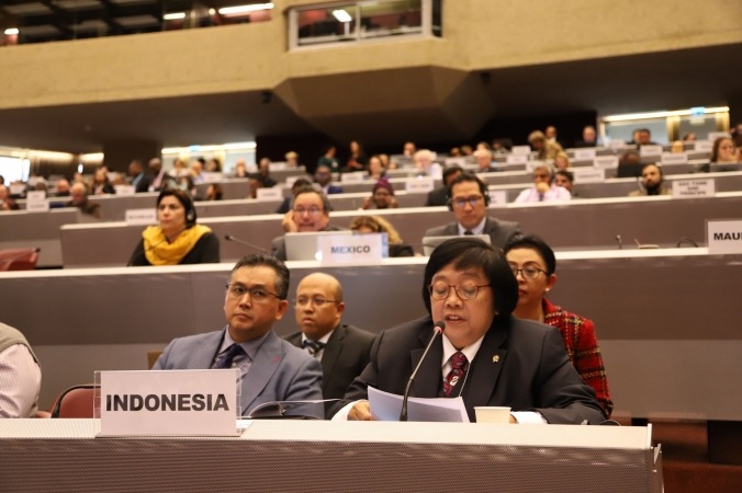 Indonesia akan Menjadi Tuan Rumah COP 4 Konvensi Minamata pada Tahun 2021