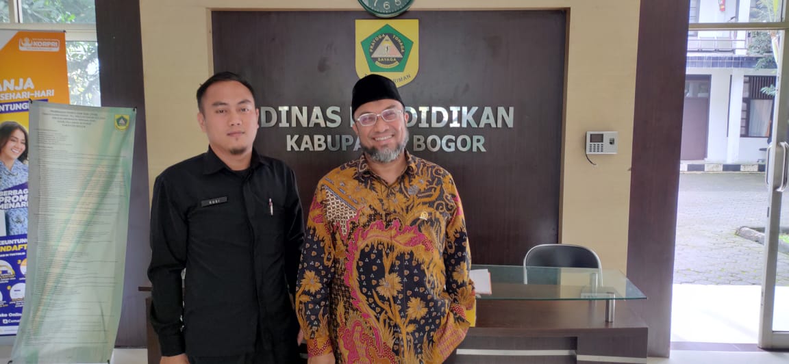 Kunjungi Disdik, Fahmy Dapat Aduan Banyak Sekolah Rusak Akibat Banjir dan Longsor