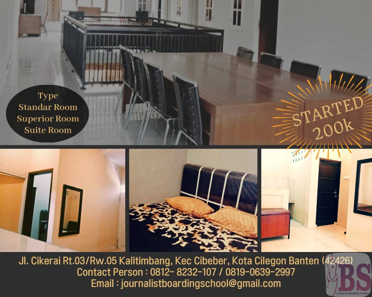 Bantu perangi Covid 19, SMSI Siapkan Pusdiklat Untuk Penginapan Paramedis dan Tenaga Kesehatan