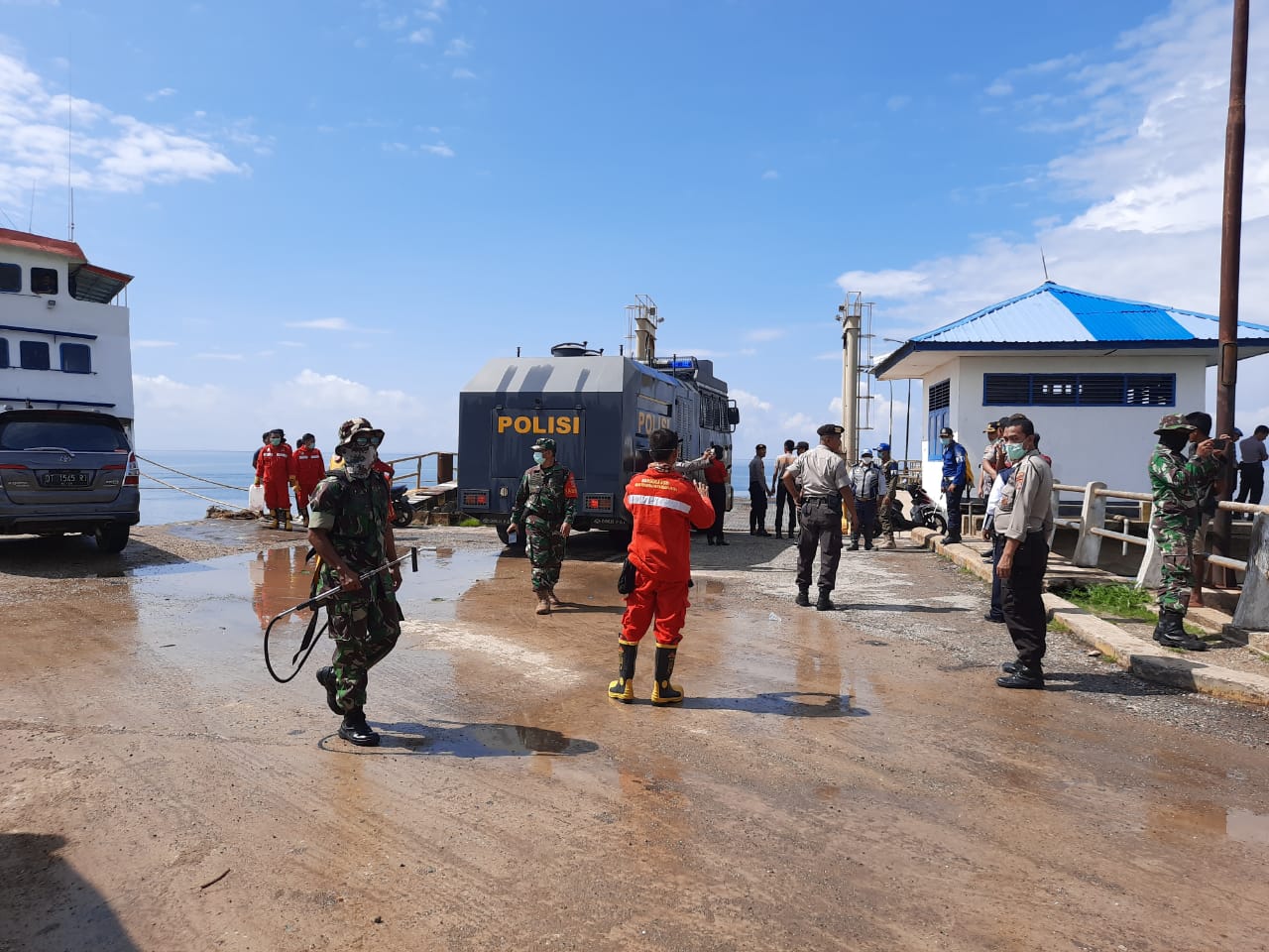 Manggala Agni KLHK Berjuang Cegah Karhutla dan COVID-1