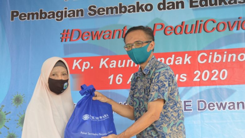 Kelas Eksekutif 30B STIE Dewantara Gelar Pengabdian Masyarakat dengan Berbagi Sembako
