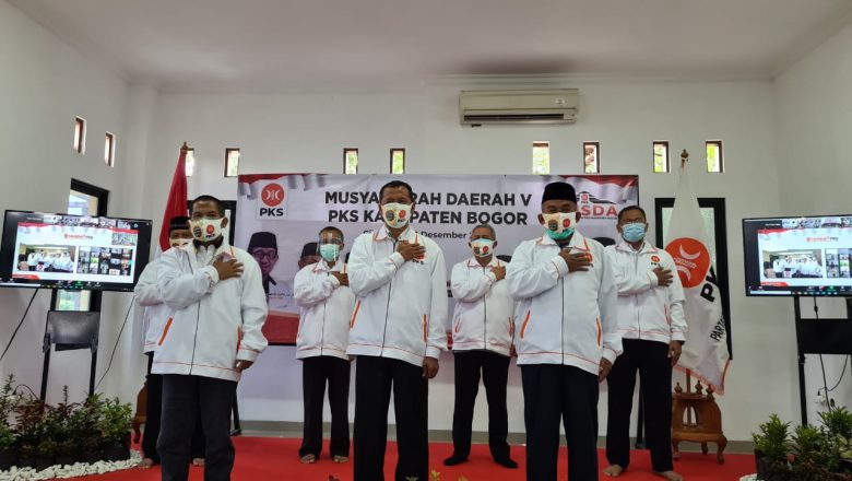 Dedi Aroza Terpilih Jadi Ketua DPD PKS Kabupaten Bogor