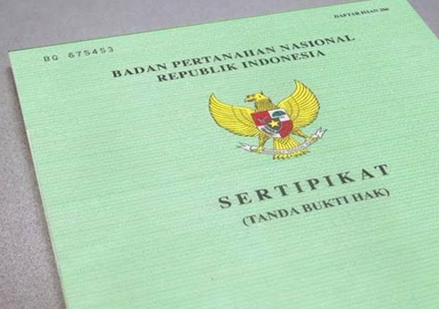 Sertifikat Raib di Lemari Pemilik Minta Yang Mengetahui Mengembalikan