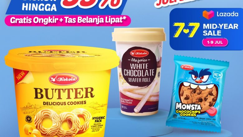 Biskuit Kokola Pilihan Bijak Masa Pandemi