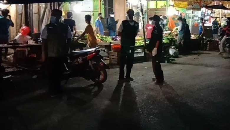 Ini Nihhhhhh Penyebab Pedagang Pasar Citeureup, Langgar Jam Operasional PPKM Darurat