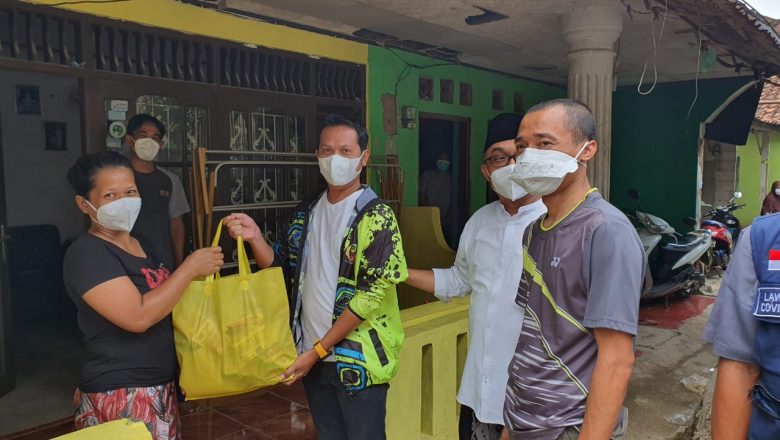 DPRD Kirim Bantuan untuk Warga yang Isoman