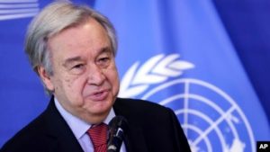 Antonio Guterres
