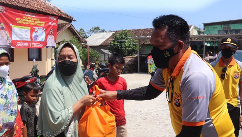 Peduli Masyarakat Terdampak Covid-19, Polda Banten Salurkan Bantuan Ke Pelosok Pandeglang
