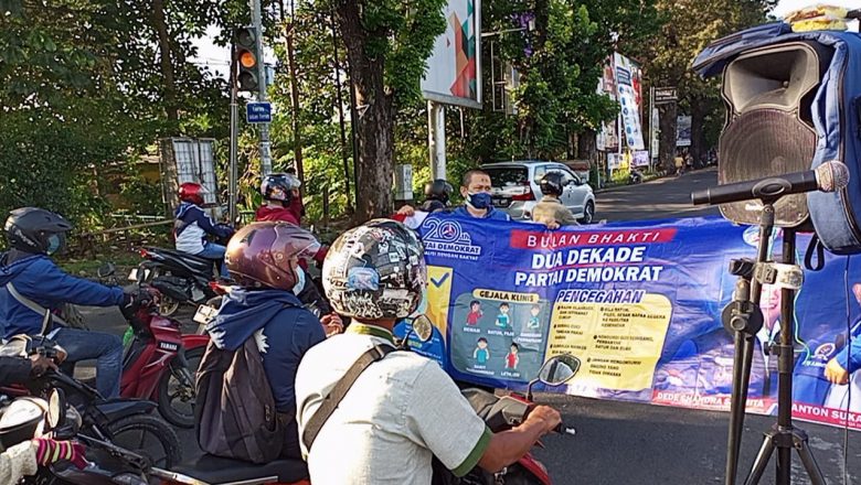 Dua  Dekade, DPC Partai Demokrat  Kabupaten Bogor Lebih Dekat Dengan Rakyat