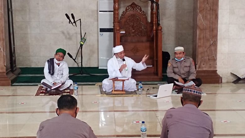 Tingkatkan Iman dan Taqwa, Polda Banten Laksanakan Ngaji Bareng